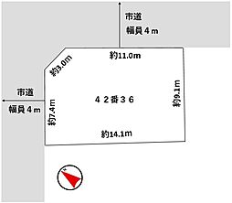 月が丘3丁目売土地