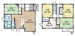 南矢幅第5地割戸建