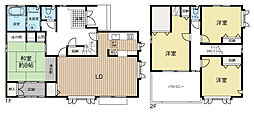 月が丘1丁目戸建