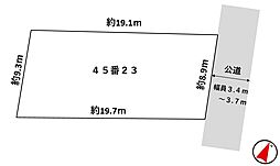 西青山3丁目土地