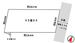 西青山3丁目土地