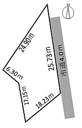 盛岡市青山４丁目の土地