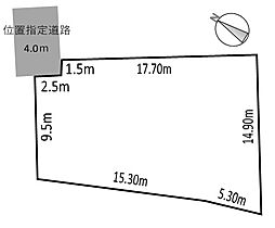 盛岡市西青山2丁目の土地