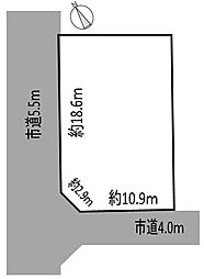 盛岡市西青山３丁目の土地
