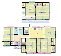盛岡市東緑が丘　中古一戸建