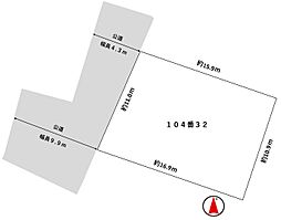 西青山2丁目土地