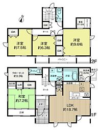 秋田市桜台3丁目戸建