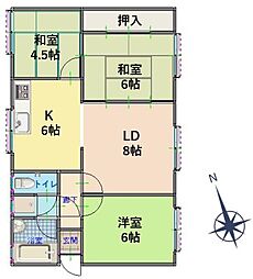 盛岡市山岸4丁目の一戸建て