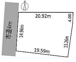 盛岡市永井21地割の土地