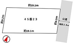 盛岡市西青山3丁目の土地