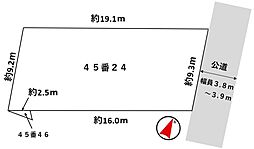 西青山3丁目土地（45番24、45番46）