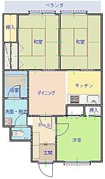 パークハイツ中津川　808