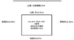 （古家付土地）垂水区城が山２丁目