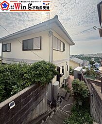 (古家付土地)垂水区舞子坂3丁目、土地・建物セットの販売