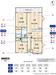 ラヴィエール富博 201