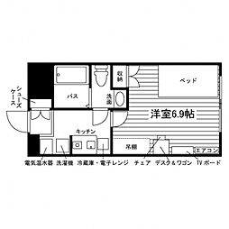 学生会館 カサブランカ白新[食事付き]