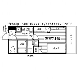 学生会館 カサブランカ白新[食事付き]