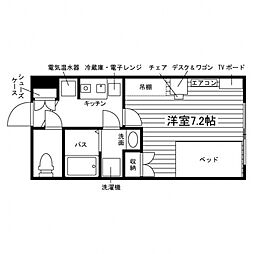 学生会館 カサブランカ白新[食事付き]