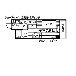 学生会館 フィエルテ都立家政[食事付き]