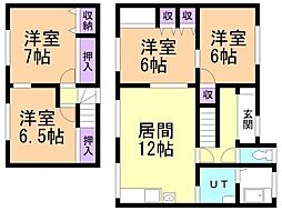 泉町2−9貸家号室