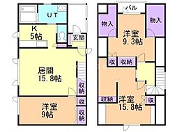 鷹栖町南1−5借家