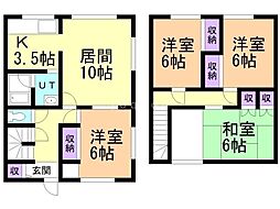 深川市開西町2丁目の一戸建て