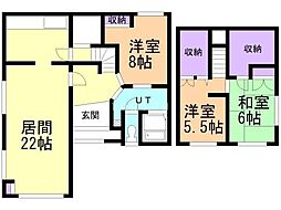 旭川市近文町25丁目の一戸建て