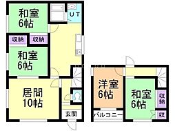 旭川市高砂台5丁目の一戸建て