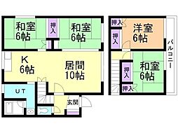 旭川市高砂台5丁目の一戸建て
