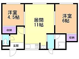 東光1-7貸家8号