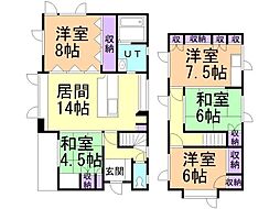 旭川市神楽七条7丁目の一戸建て