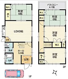 南正雀1丁目　中古一戸建て