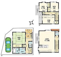 吹東町　中古一戸建て