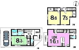鳥飼本町1丁目　中古一戸建て