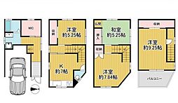 五月田町　中古一戸建て