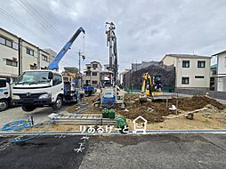 中鴻池町2丁目　新築一戸建て　B号地