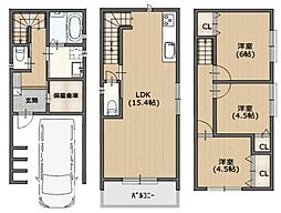 南寺方東通3丁目　新築一戸建て