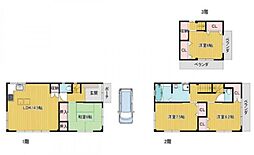 灰塚5丁目　中古一戸建て