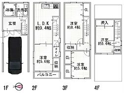都島北通2丁目　中古一戸建て