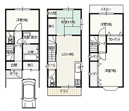 塚本5丁目　中古一戸建て