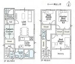 クレイドルガーデン東大阪市大蓮東第5