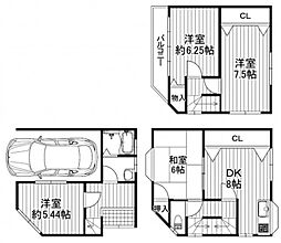吉田5丁目　中古一戸建て