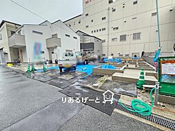 南上小阪 新築一戸建て C号地