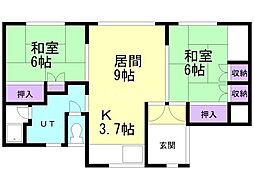 名寄緑丘戸建