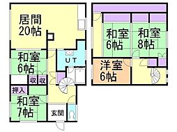 名寄市東四条南2丁目の一戸建て