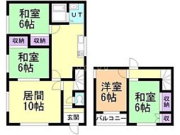 旭川市高砂台5丁目の一戸建て