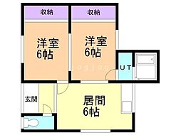 富良野市桂木町平屋　右