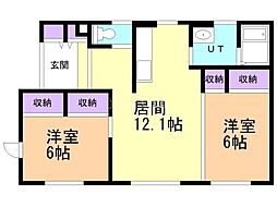 旭川市神楽六条12丁目の一戸建て
