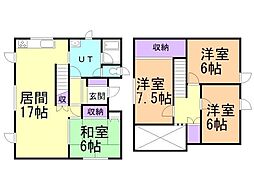 旭川市豊岡六条5丁目の一戸建て