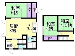 旭川市神楽四条12丁目の一戸建て